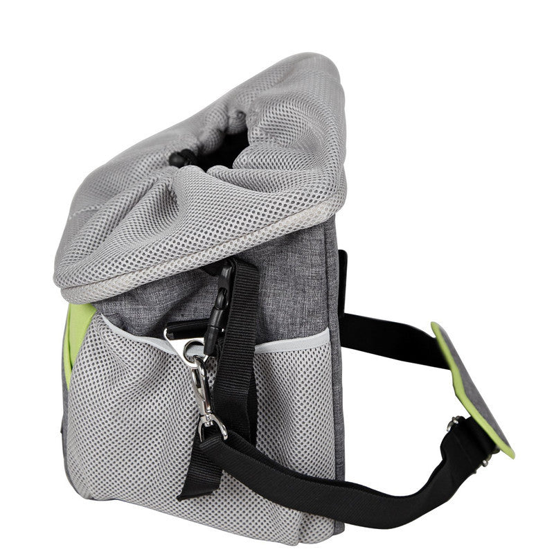 Paws & Pedals – Pet Bike Basket for Small Dogs & Cats