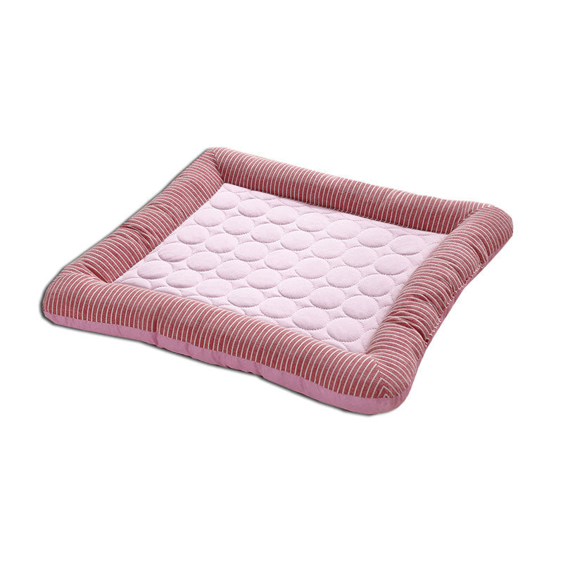 Cooling Pet Bed Mat – Soft, Breathable Summer Pad for Dogs & Cats