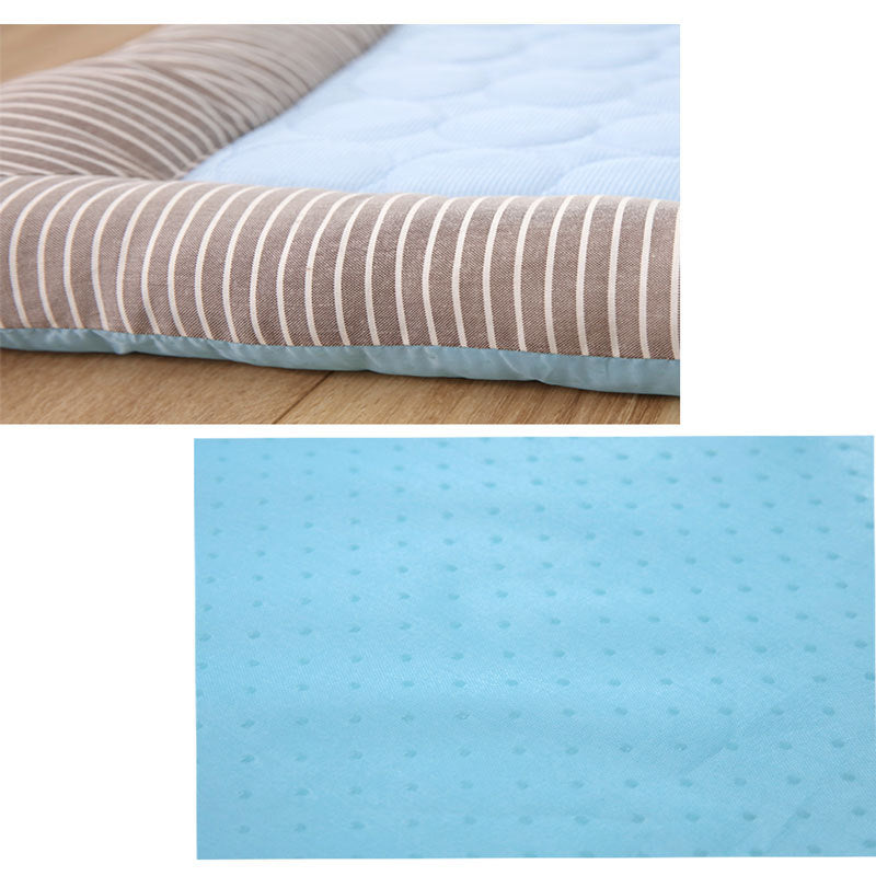 Cooling Pet Bed Mat – Soft, Breathable Summer Pad for Dogs & Cats