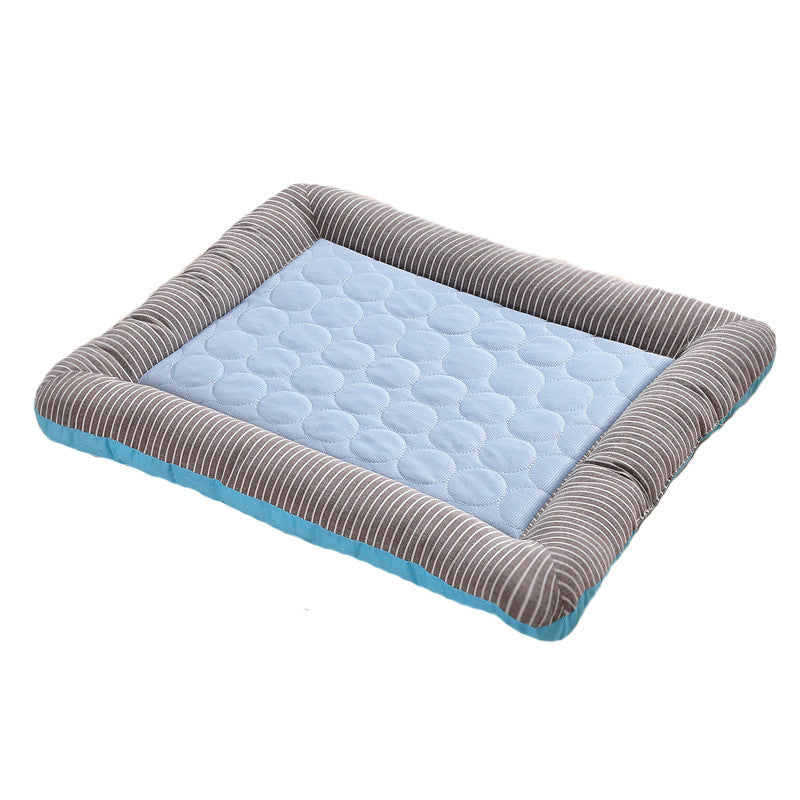 Cooling Pet Bed Mat – Soft, Breathable Summer Pad for Dogs & Cats