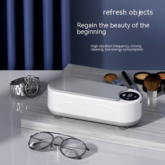 Portable Ultrasonic Glasses Cleaner: Compact, Automatic and Powerful