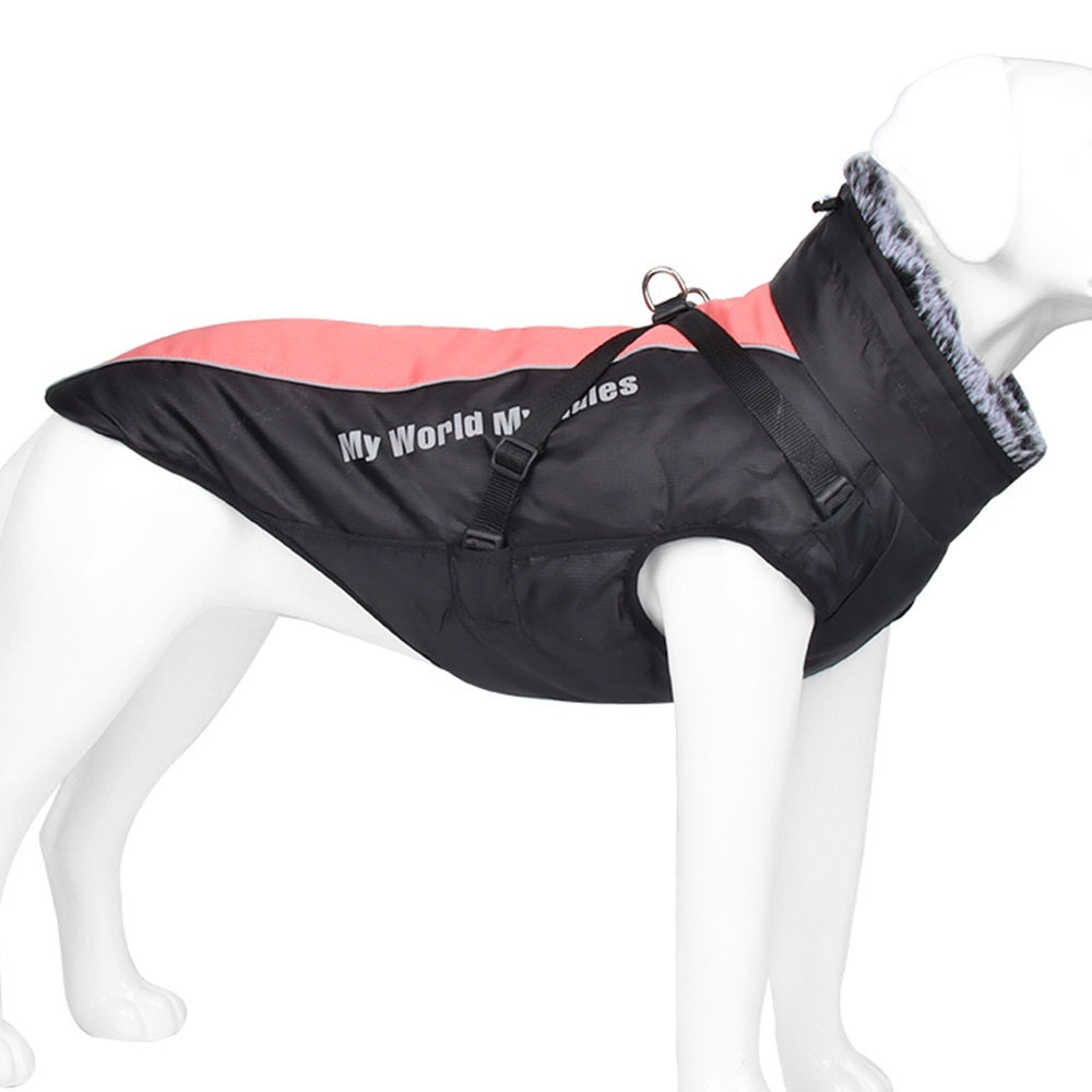 Waterproof Reflective Dog Jacket – Warm & Durable