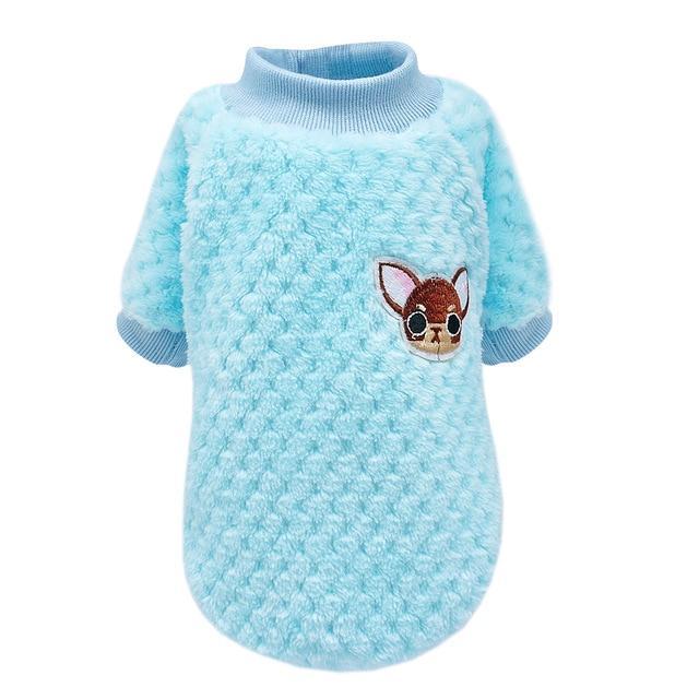 Winter Warm Dog Jacket – Soft Coat for Small & Medium Pets