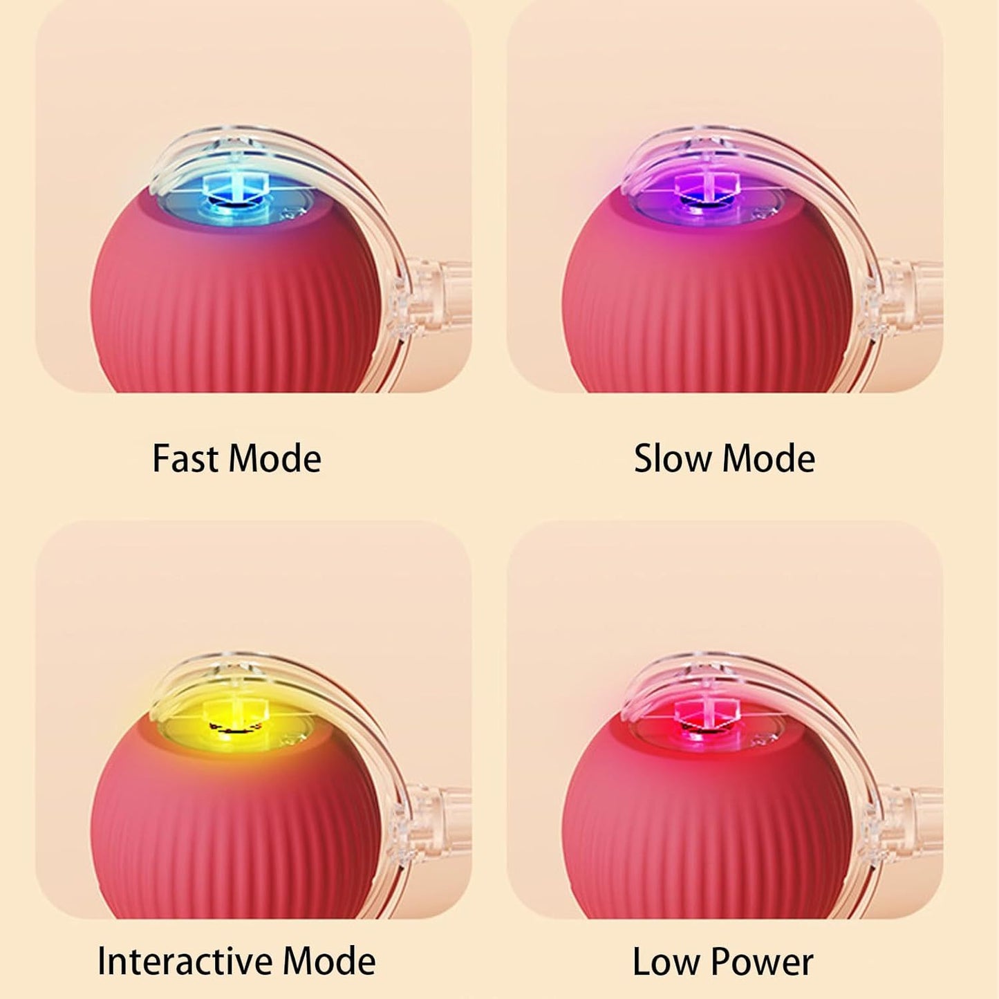 Smart Rolling Ball Toy für Hunde & Katzen