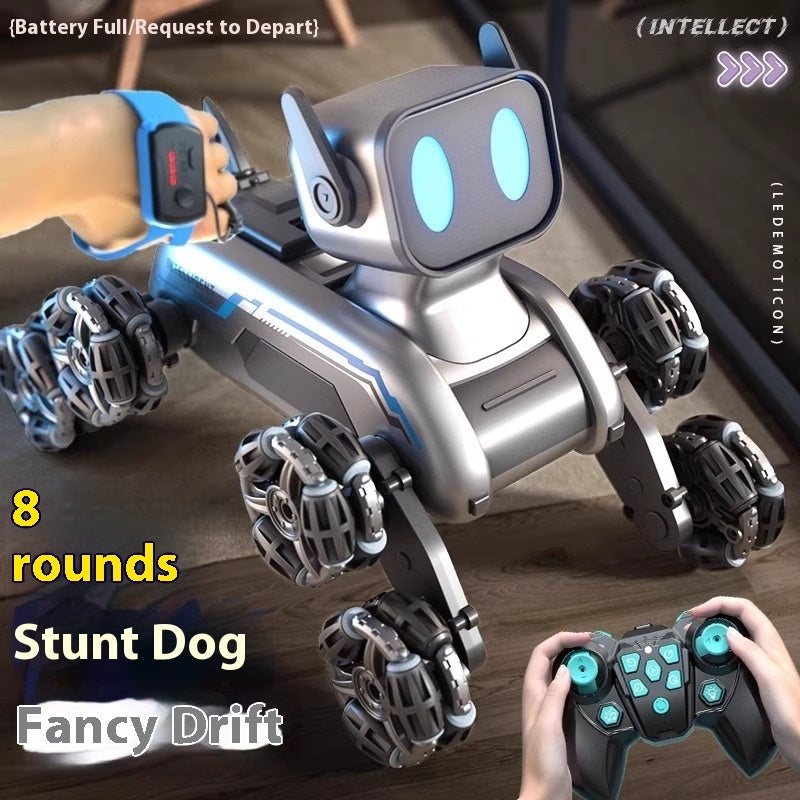 Interaktiver Roboter-Hund - lustiges und lehrreiches Spielzeug
