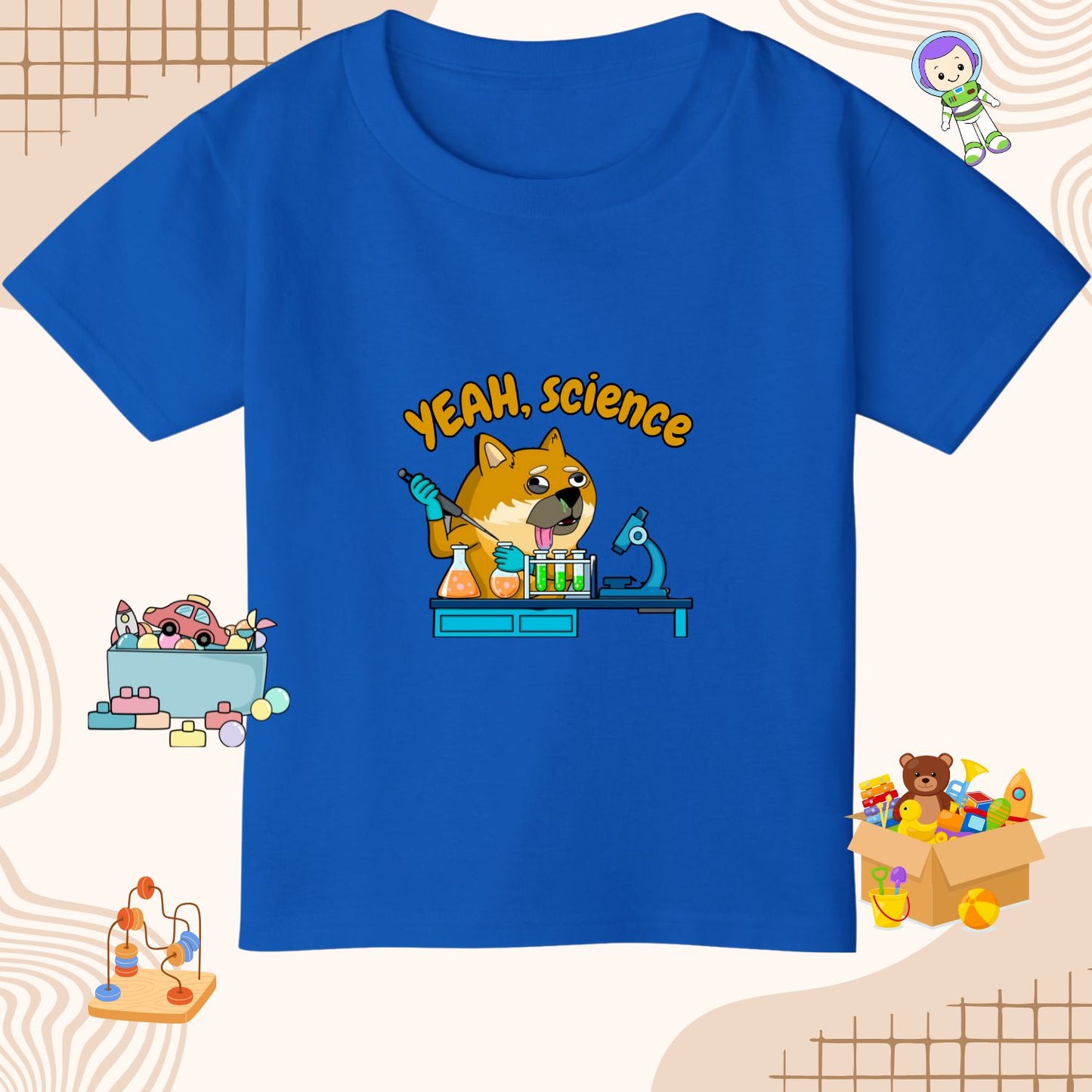 YEAH, Science | Toddler T-shirt