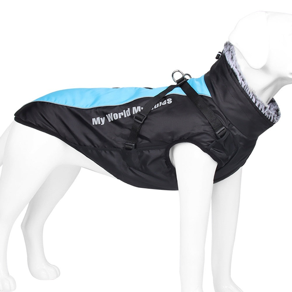 Waterproof Reflective Dog Jacket – Warm & Durable