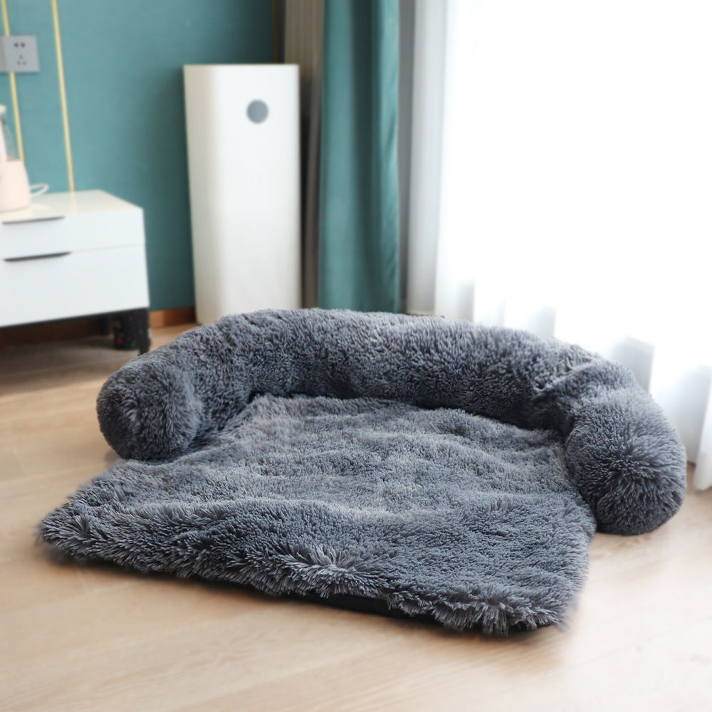 Abnehmbare, waschbare Haustiermatte - weicher Bett- und Bodenschutz