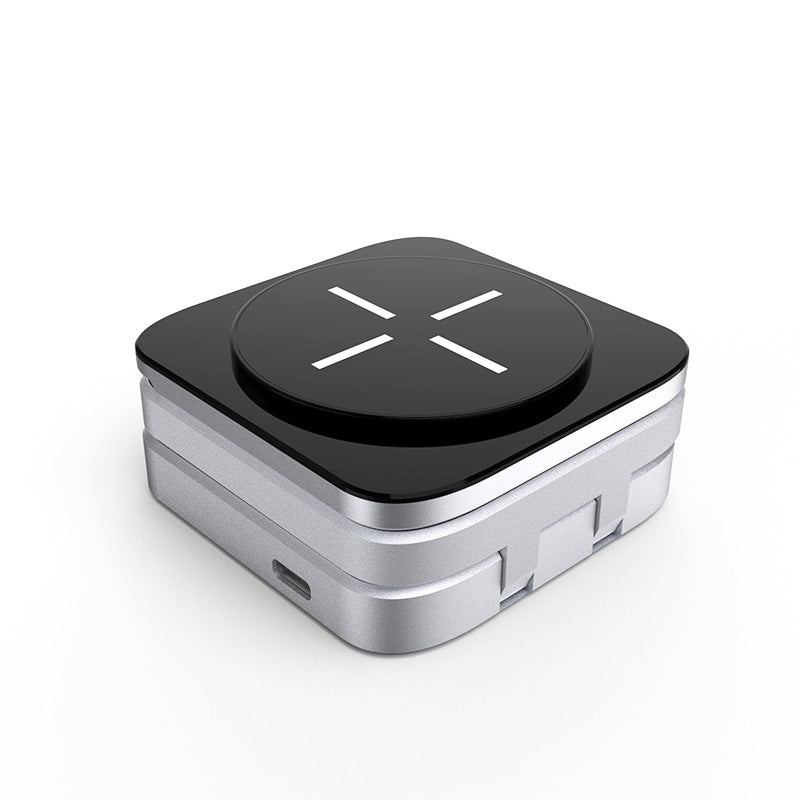 3-in-1 faltbare magnetische kabellose Ladestation