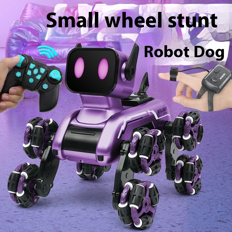 Interaktiver Roboter-Hund - lustiges und lehrreiches Spielzeug