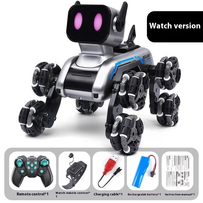 Interaktiver Roboter-Hund - lustiges und lehrreiches Spielzeug