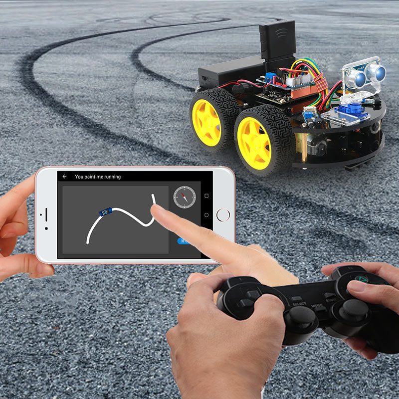 Programmierbarer Bildungsroboter