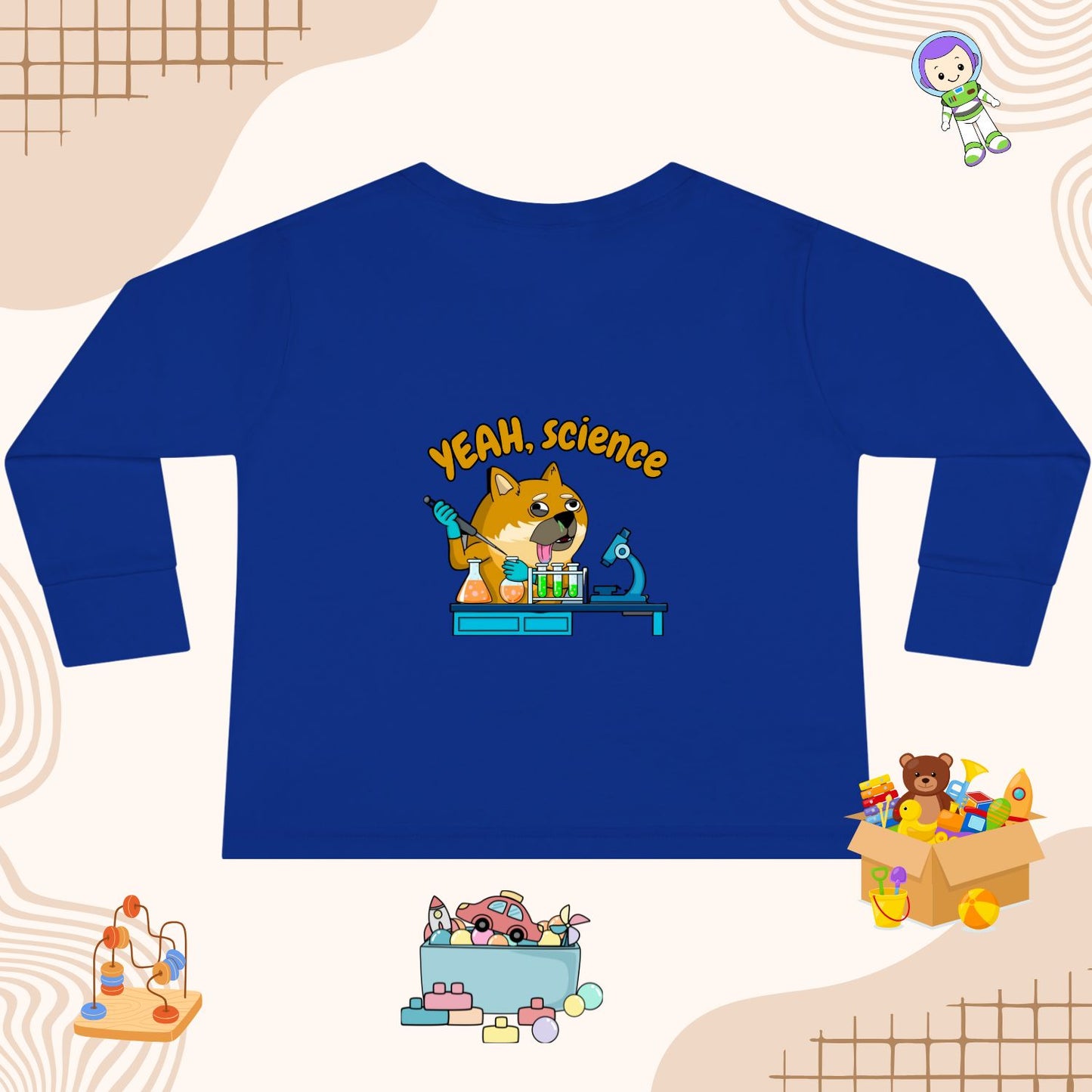 YEAH, Wissenschaft | Sweatshirt für Kleinkinder