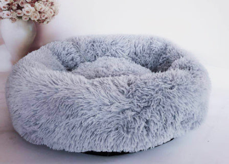 Gemütliches Bett für kleine Haustiere