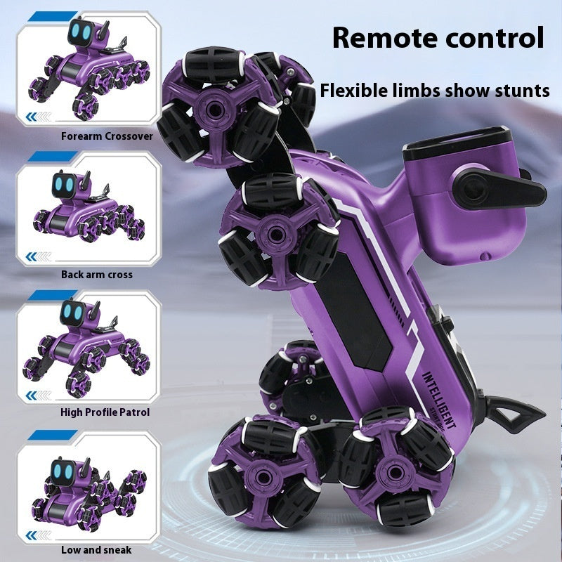 Interaktiver Roboter-Hund - lustiges und lehrreiches Spielzeug