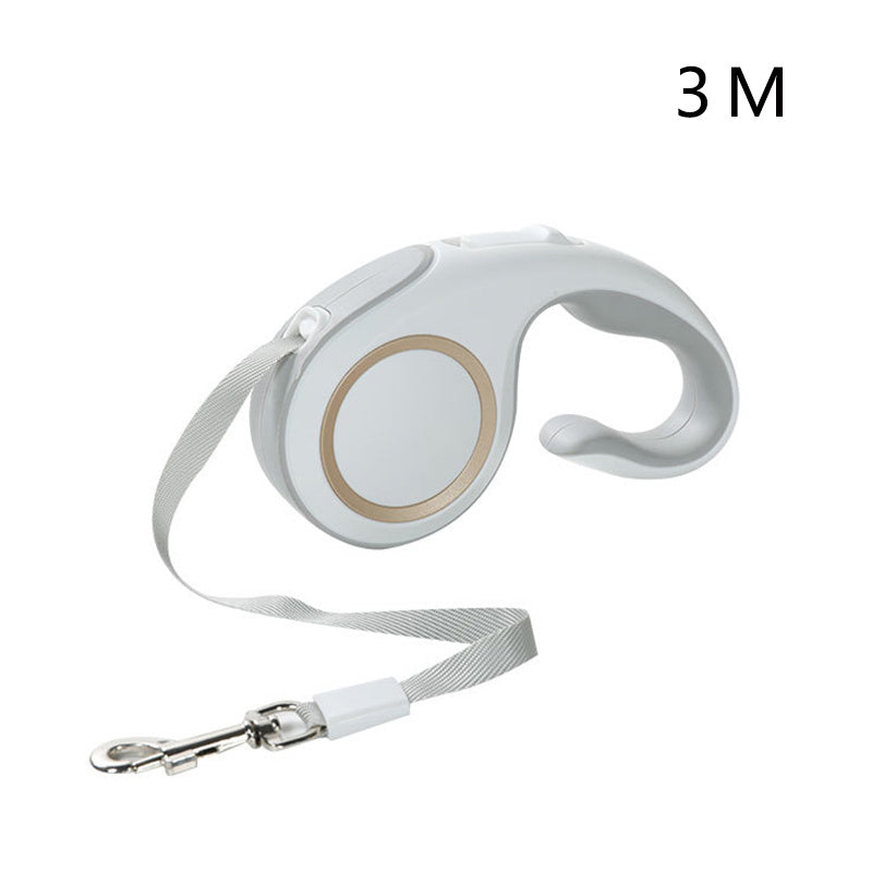 Automatic Retractable Dog Leash – Small & Medium Pets