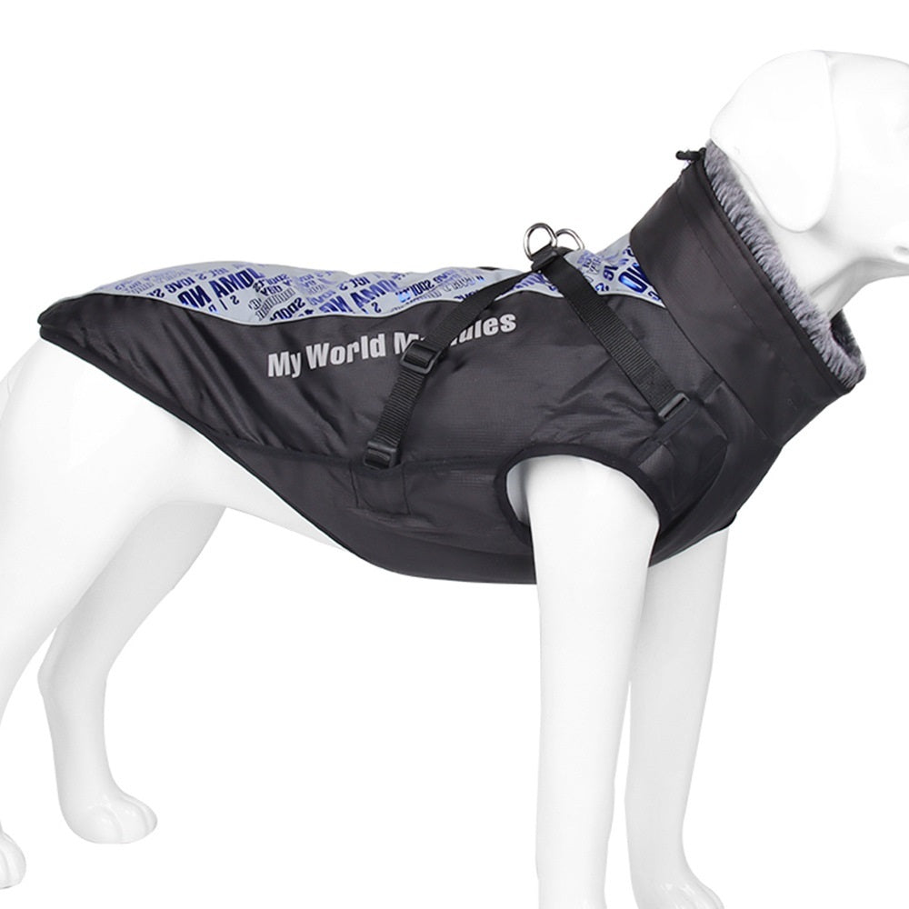 Waterproof Reflective Dog Jacket – Warm & Durable