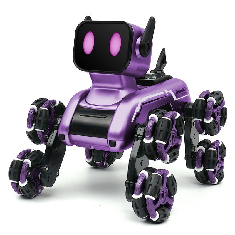 Interaktiver Roboter-Hund - lustiges und lehrreiches Spielzeug
