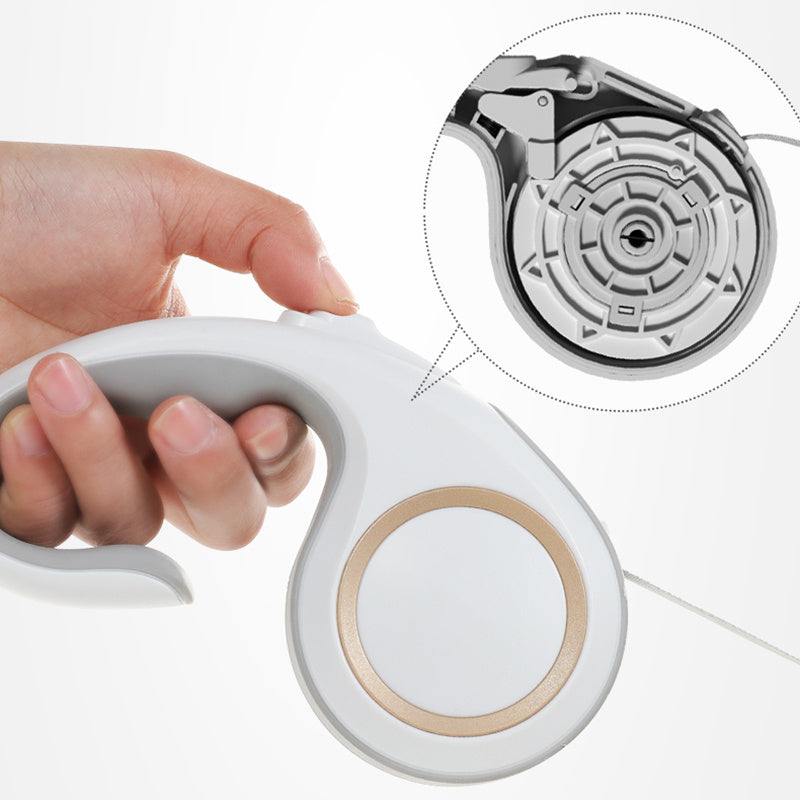 Automatic Retractable Dog Leash – Small & Medium Pets