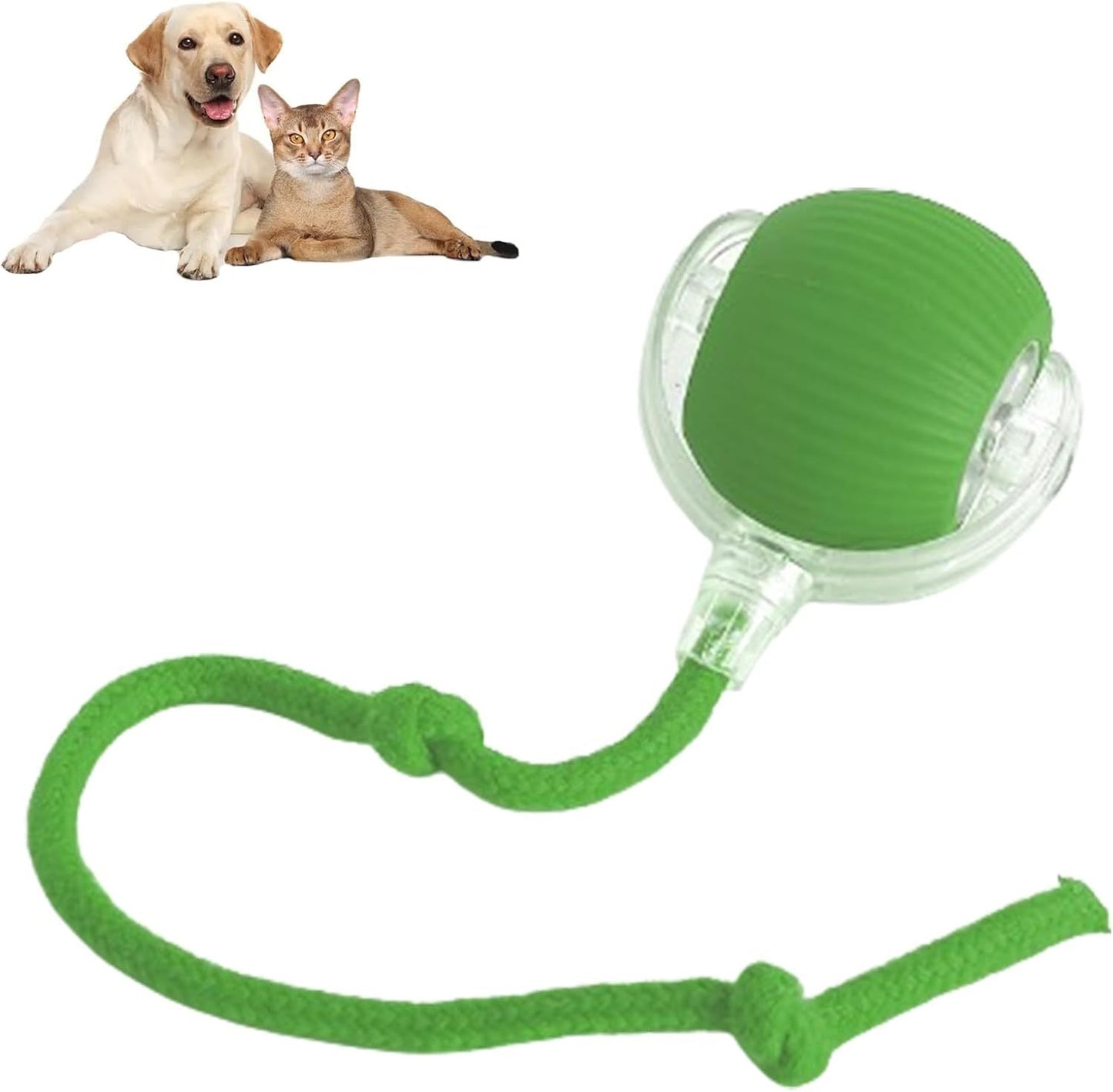 Smart Rolling Ball Toy für Hunde & Katzen