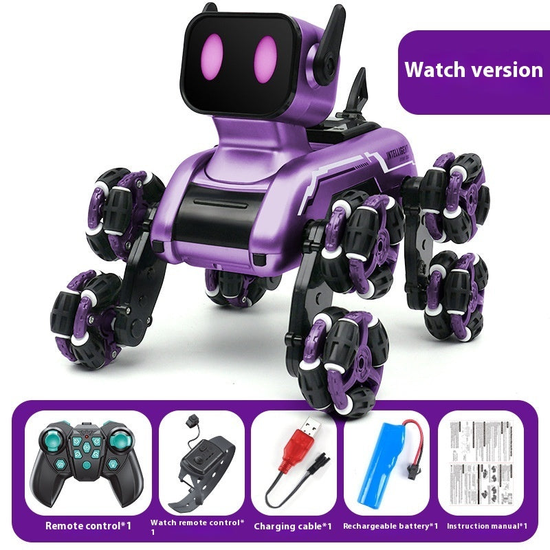 Interaktiver Roboter-Hund - lustiges und lehrreiches Spielzeug