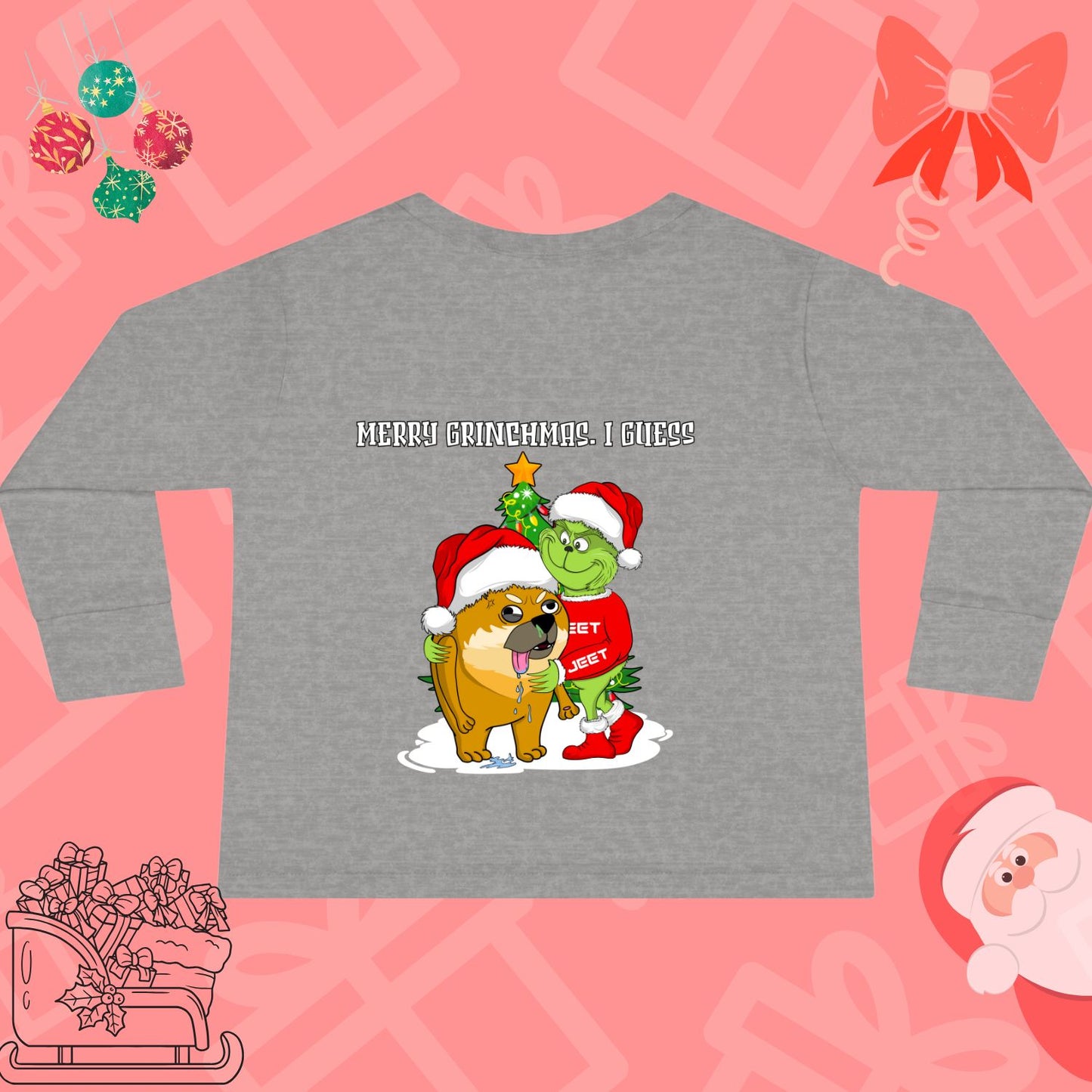 Grinchmas | Toddler Sweatshirt