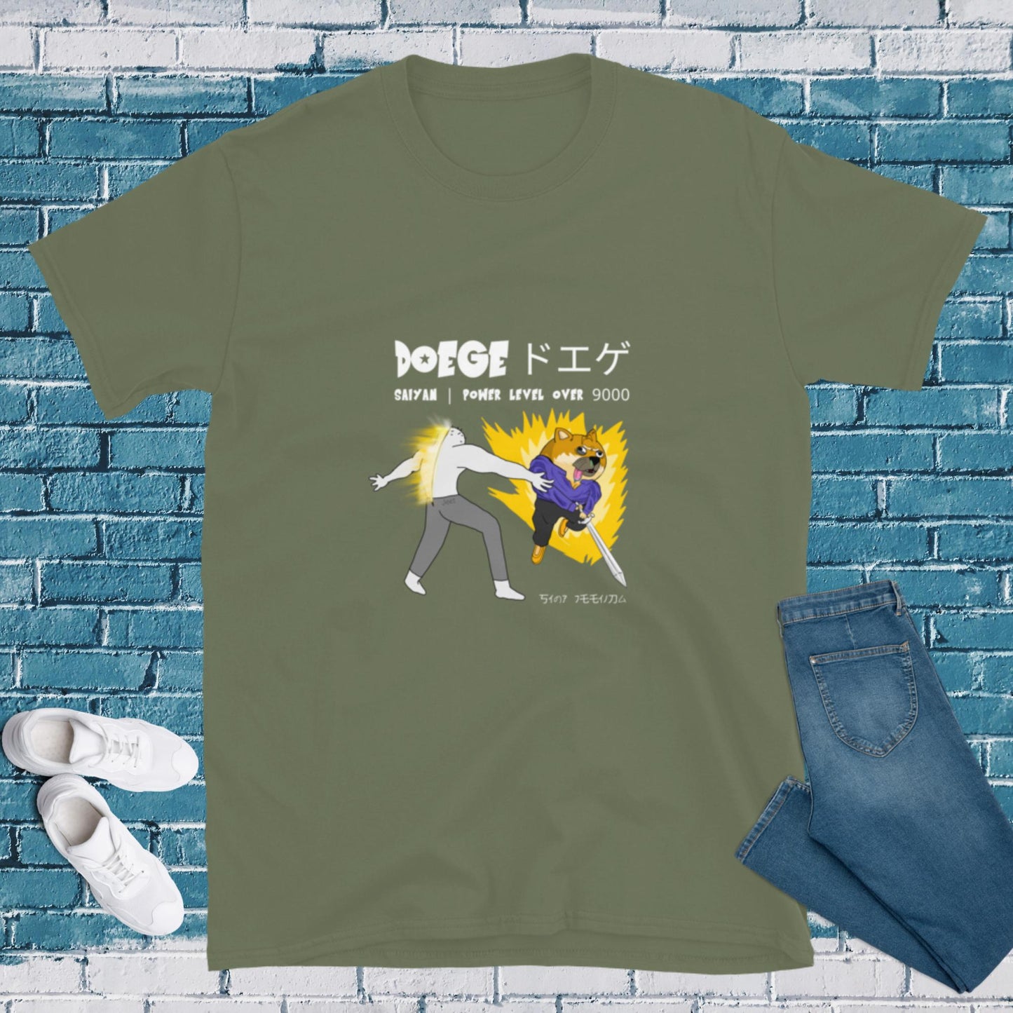 Product mockup