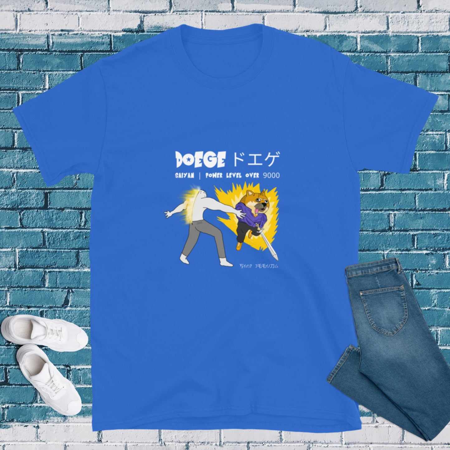 Product mockup