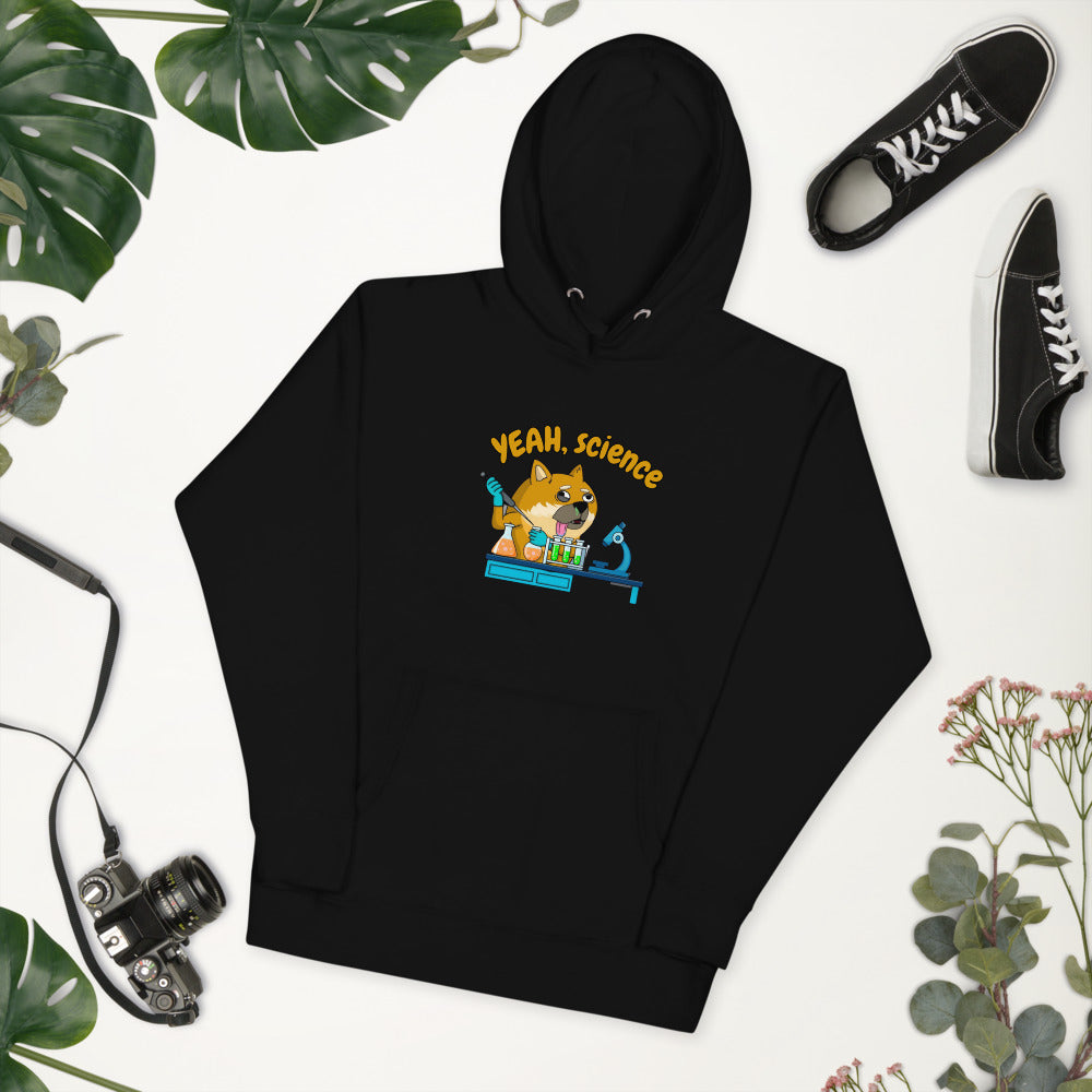 YEAH, Wissenschaft | Unisex Hoodie