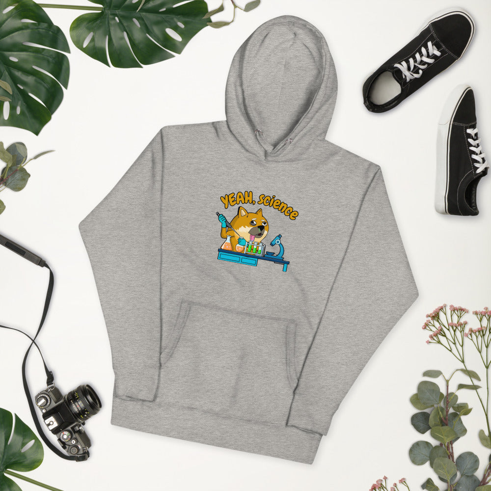 YEAH, Wissenschaft | Unisex Hoodie