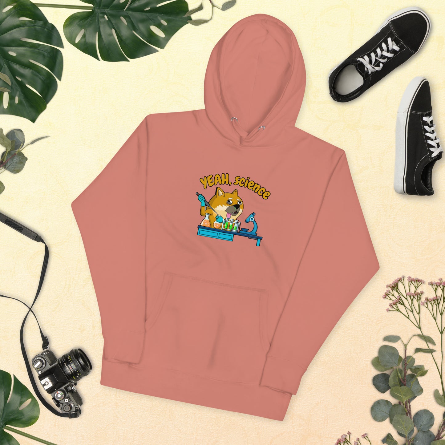 YEAH, Wissenschaft | Unisex Hoodie