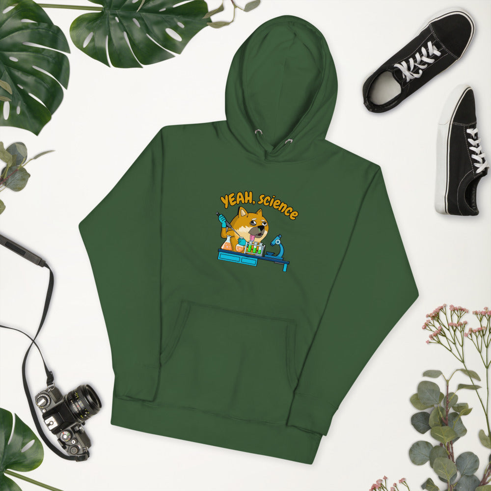 YEAH, Wissenschaft | Unisex Hoodie