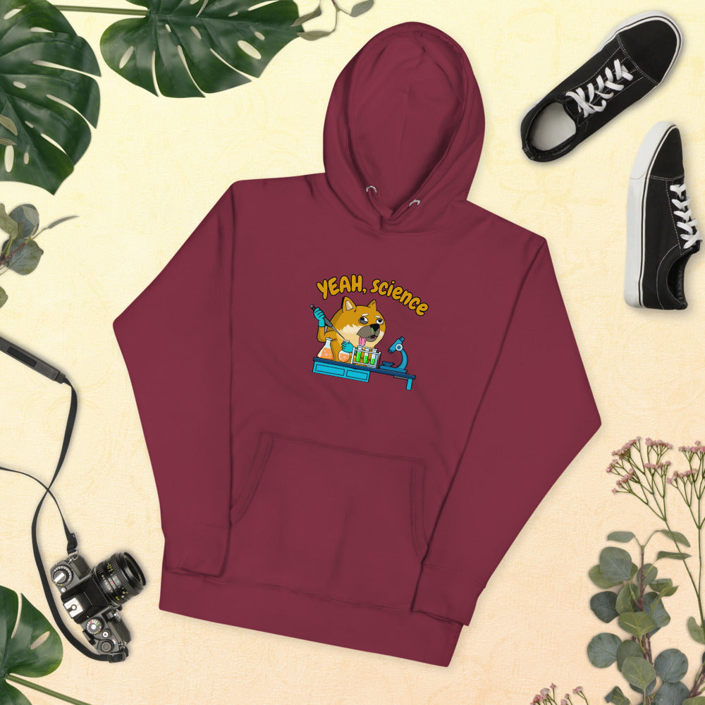 YEAH, Wissenschaft | Unisex Hoodie