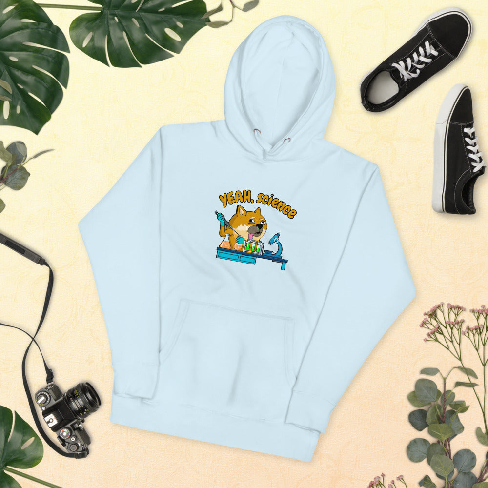YEAH, Wissenschaft | Unisex Hoodie