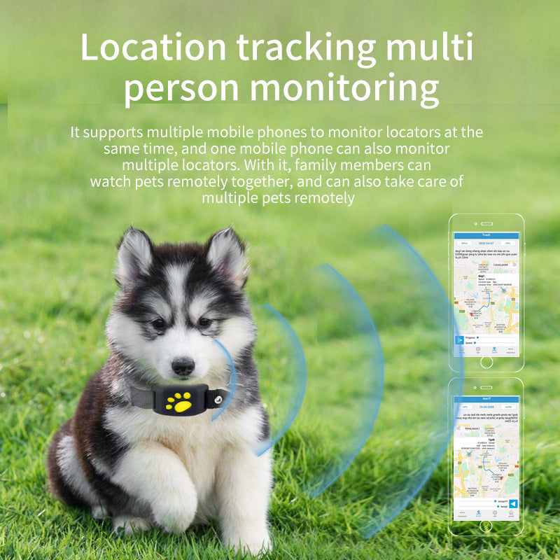 Waterproof GPS Locator for Pets