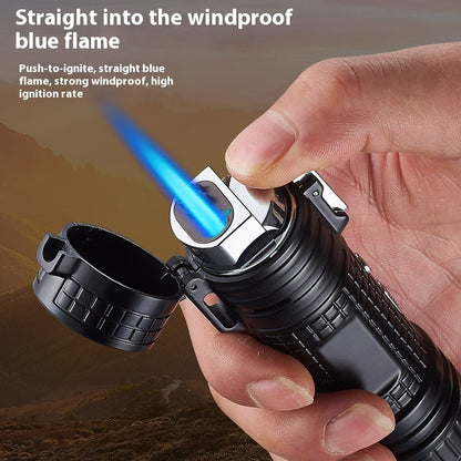 3-in-1 Waterproof Flashlight Lighter