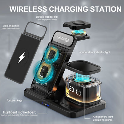 5-in-1 Wireless Charging Station