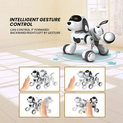 Smart Remote-Control Dog: Walking, Singing, and Fun