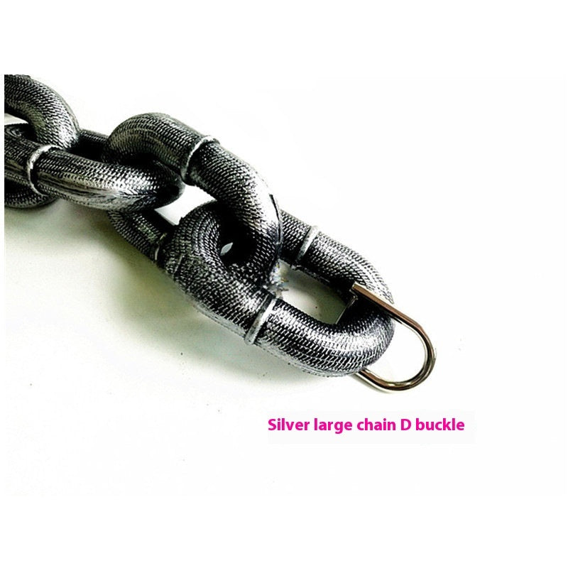 Hollow Plastic Simulation Iron Chain for Pets