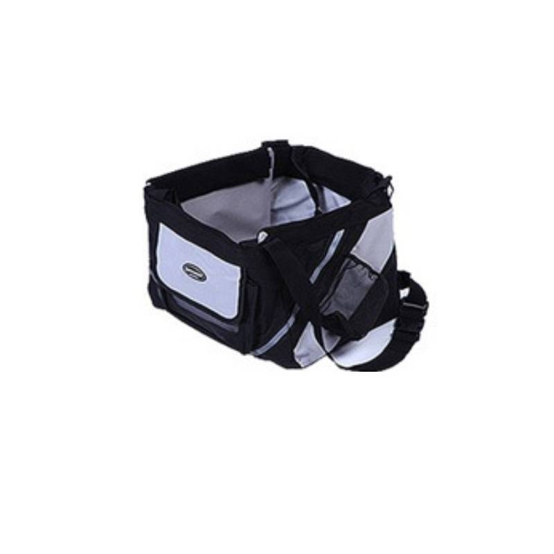 Front Row Pet Rider – Removable Bike Basket Carrier for Small Dogs & Cats