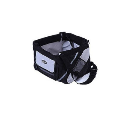 Front Row Pet Rider – Removable Bike Basket Carrier for Small Dogs & Cats