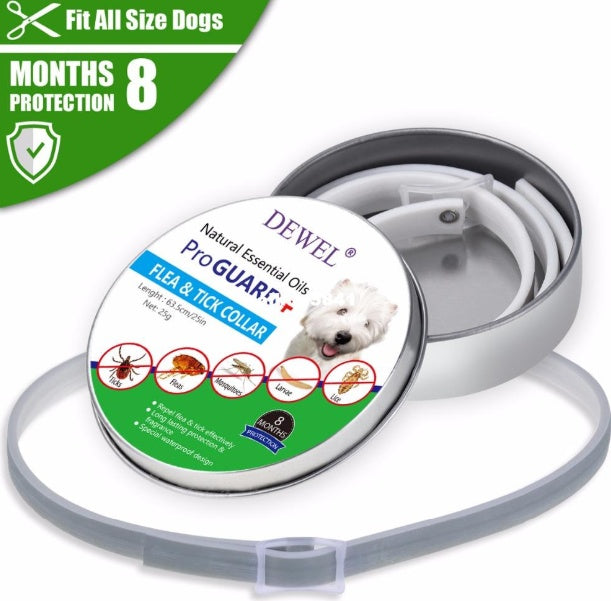 Premium Flea and Tick Collar for Dog & Cat