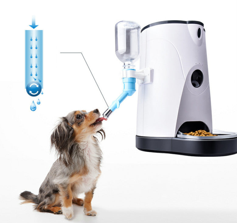 Smart Pet Feeder with Advanced Features