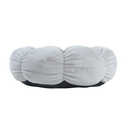 Flower-Shaped Pet Bed – Soft Blanket Mat for Cats & Dogs