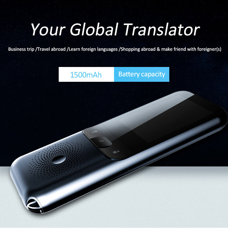 Smart Language Translator Device with Photo Translation