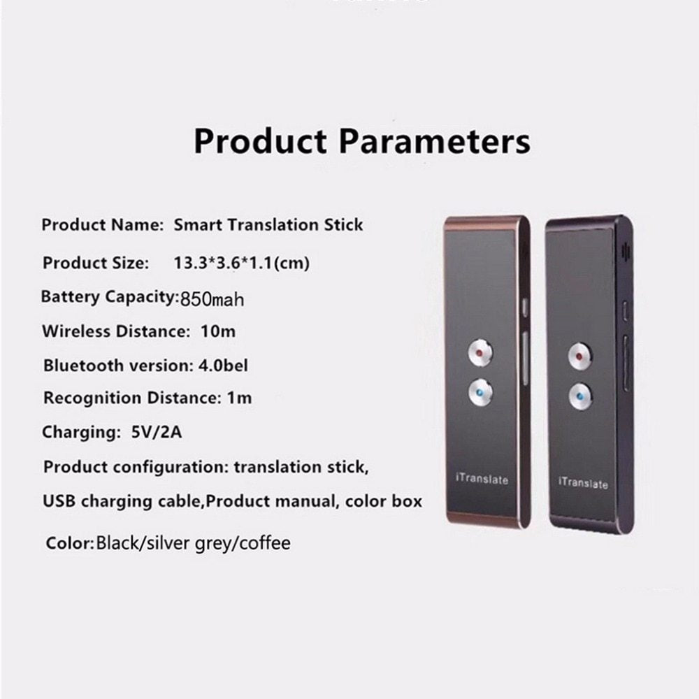 Smart Language Translator Device