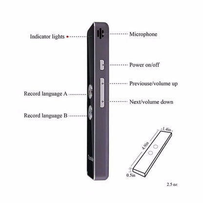 Smart Language Translator Device