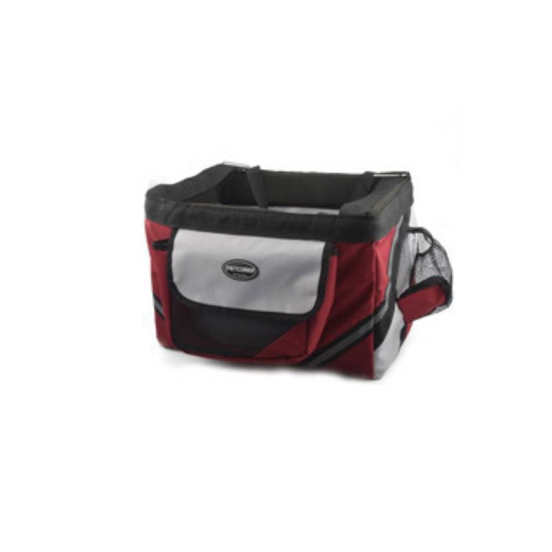 Front Row Pet Rider – Removable Bike Basket Carrier for Small Dogs & Cats