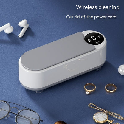 Portable Ultrasonic Glasses Cleaner: Compact, Automatic and Powerful