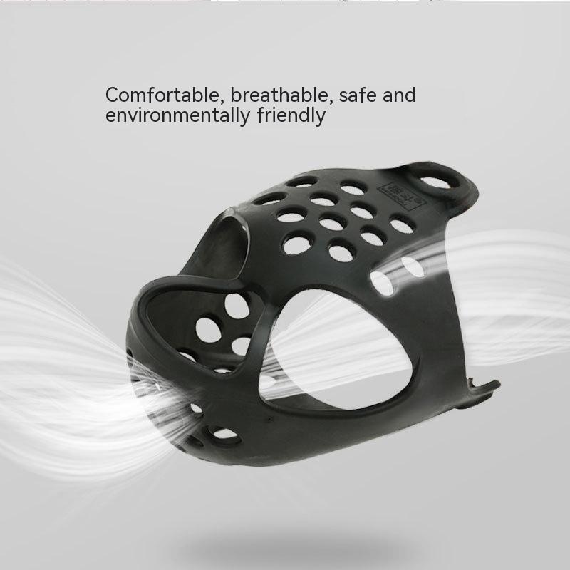 Soft Silicone Dog Muzzle – Anti-Bite & Breathable Pet Mouth Cover